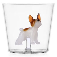 Ichendorf Milano designove sklenice na vodu Dogs Tumbler French Dog 175082 ichendorf milano designove sklenice na vodu dogs tumbler french dog